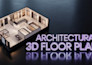 design 2d house plan, 3d floor plan, architectural design